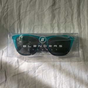 Blue Ombré Sunglasses